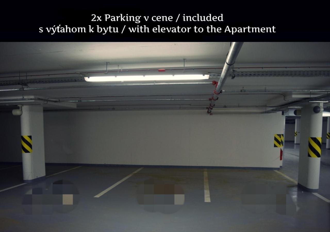 E2 Luxury Oldtown Apt - 2X Parking, Foodstore, Pcscreen, Netflix, Unlimited Music, Crib, Babychair, Fastwifi, Aircon Košice Buitenkant foto